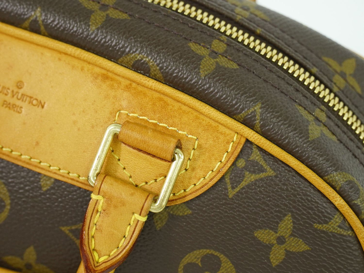 LOUIS VUITTON トゥルーヴィル モノグラム ハンドバッグ M42228