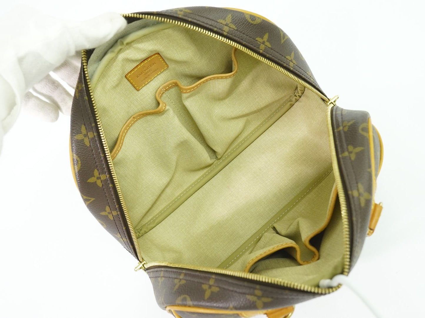 LOUIS VUITTON トゥルーヴィル モノグラム ハンドバッグ M42228