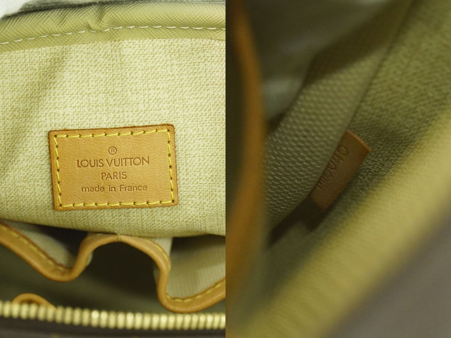 LOUIS VUITTON トゥルーヴィル モノグラム ハンドバッグ M42228