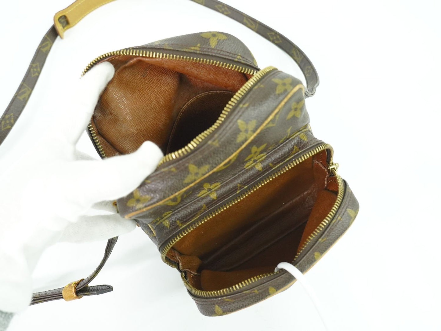 LOUIS VUITTON アマゾン モノグラム ショルダーバッグ M45236