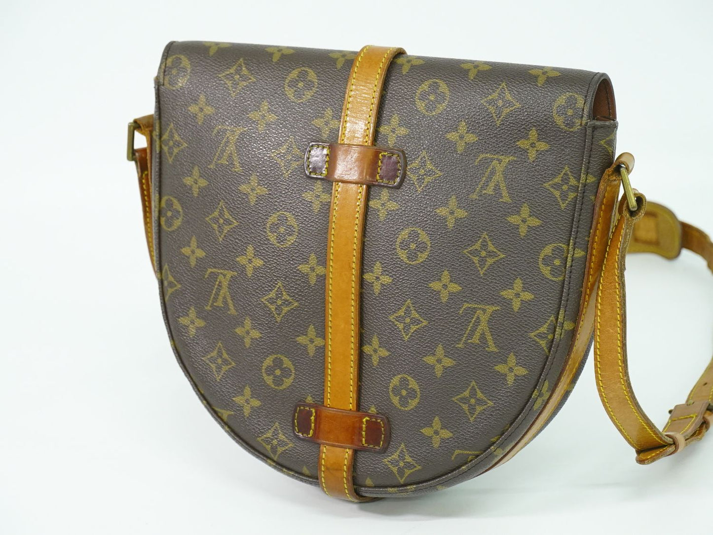 LOUIS VUITTON シャンティ GM モノグラム ショルダーバッグ M51232