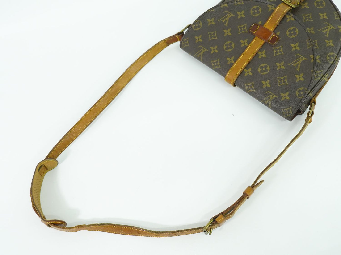 LOUIS VUITTON シャンティ GM モノグラム ショルダーバッグ M51232