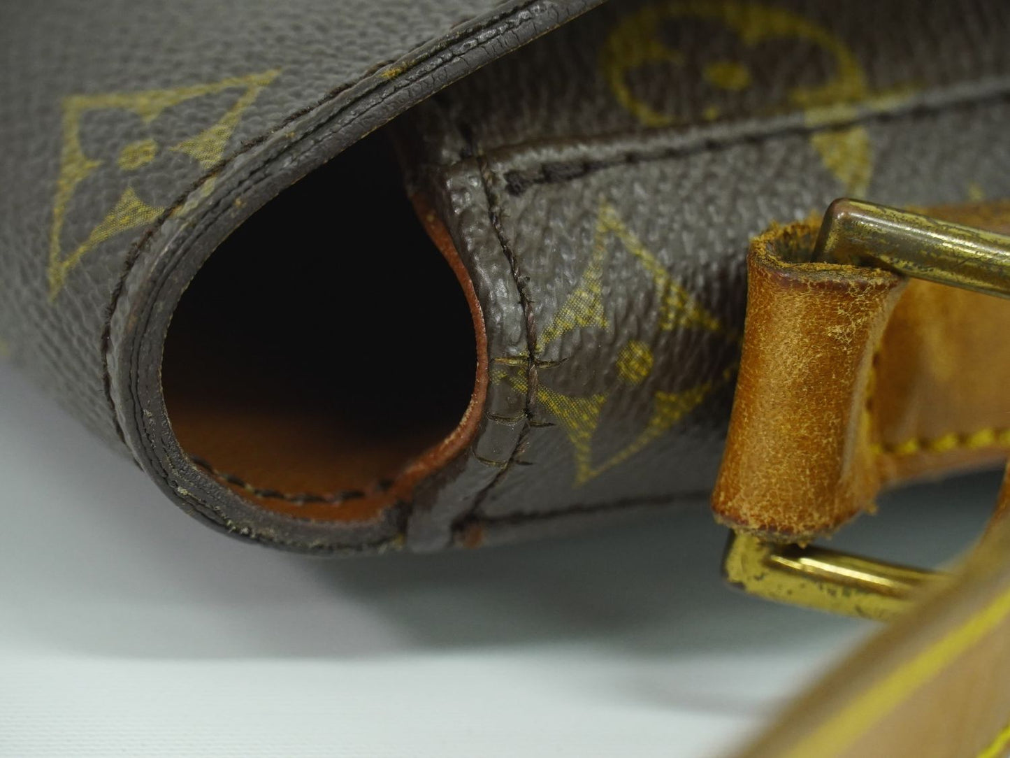 LOUIS VUITTON シャンティ GM モノグラム ショルダーバッグ M51232