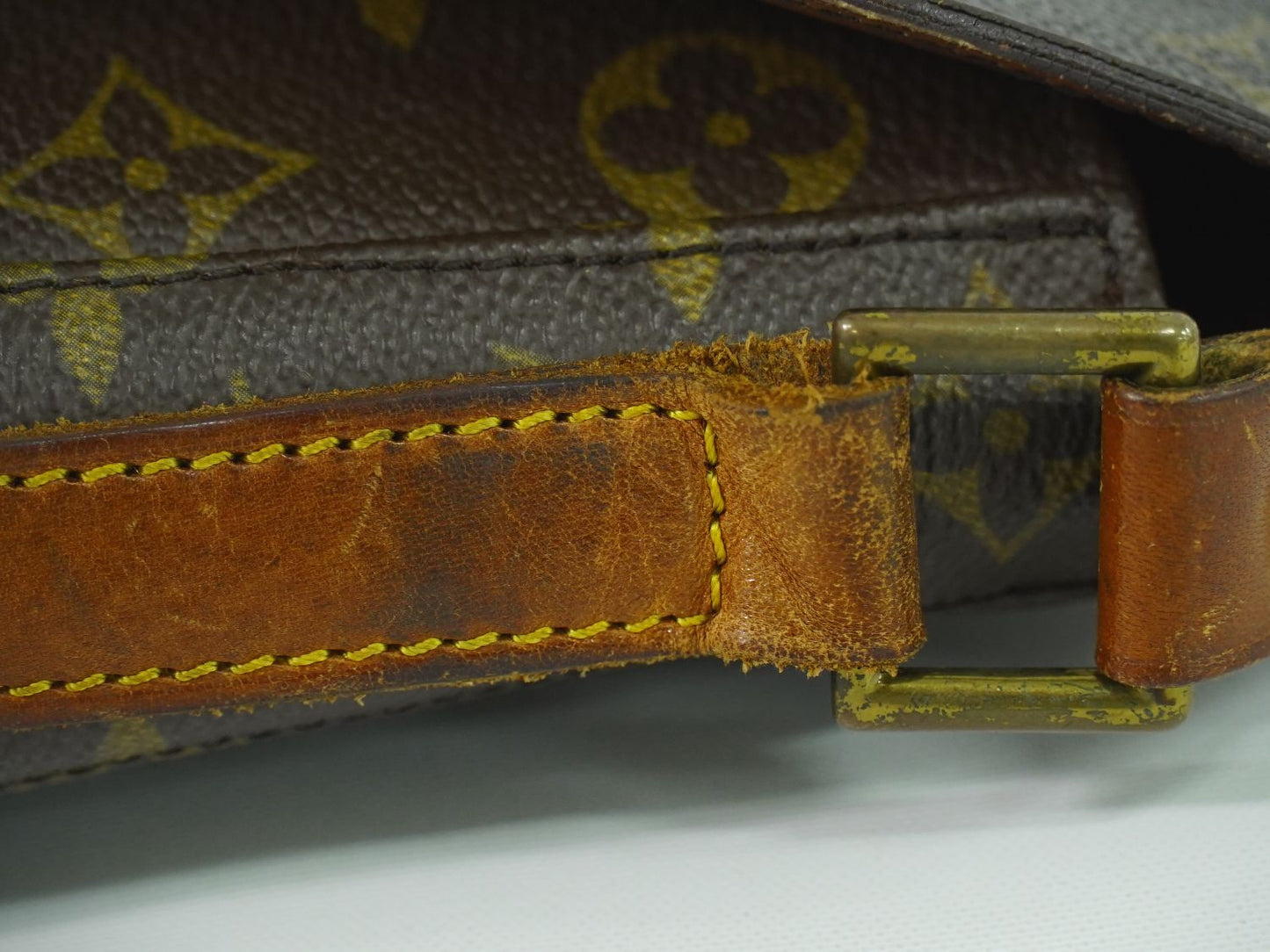 LOUIS VUITTON シャンティ GM モノグラム ショルダーバッグ M51232