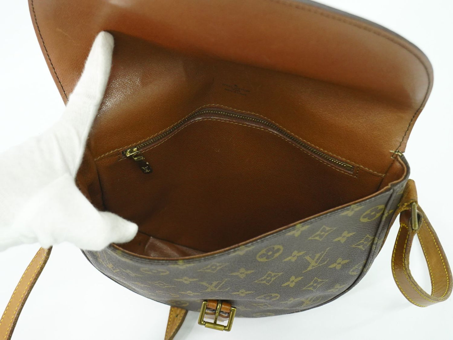 LOUIS VUITTON シャンティ GM モノグラム ショルダーバッグ M51232