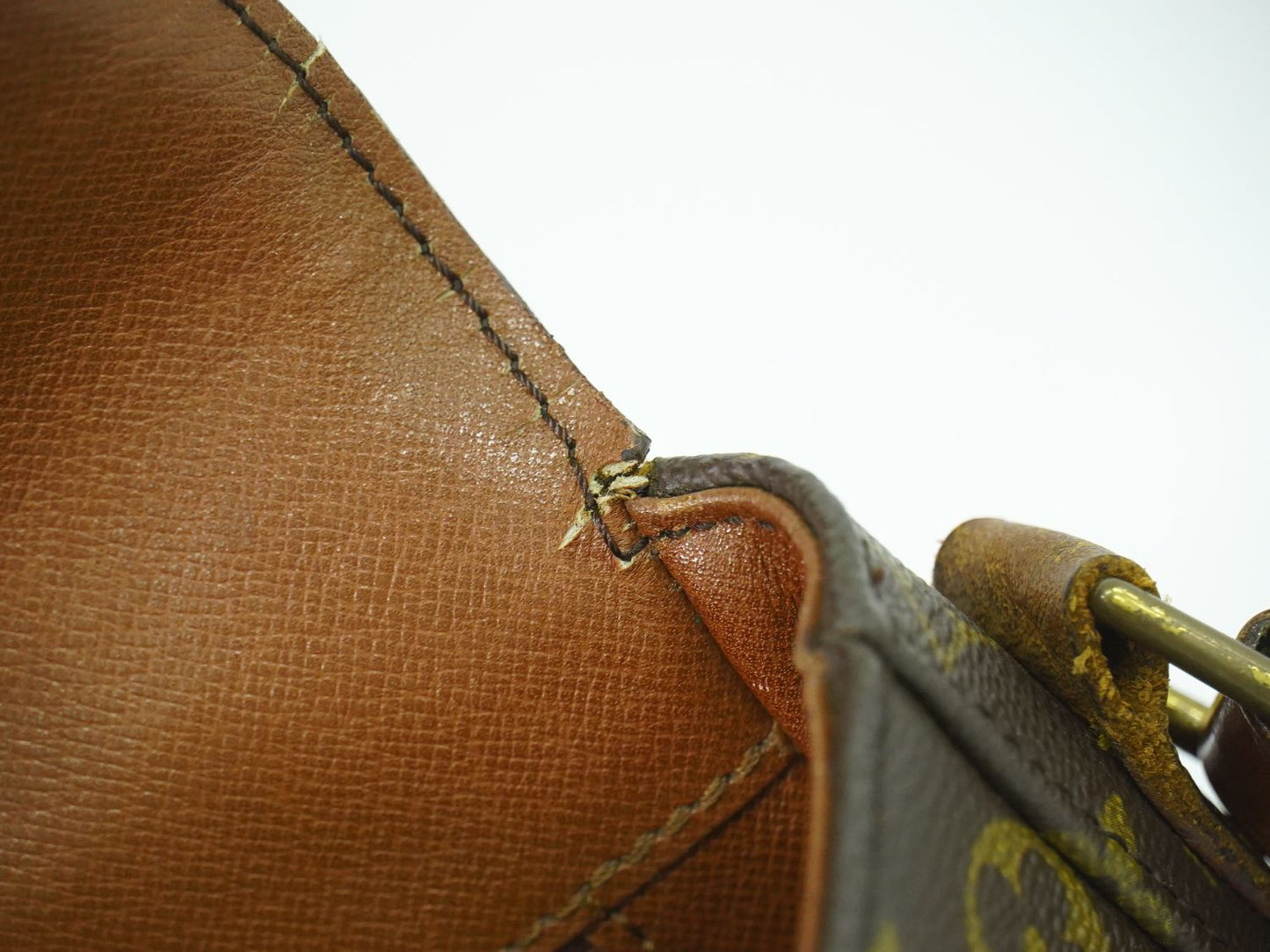 LOUIS VUITTON シャンティ GM モノグラム ショルダーバッグ M51232