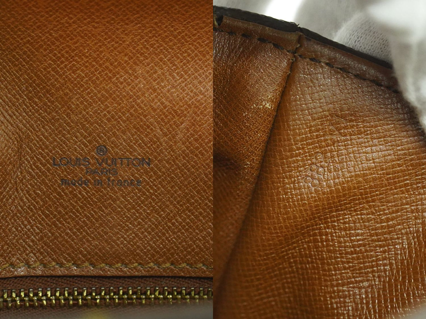 LOUIS VUITTON シャンティ GM モノグラム ショルダーバッグ M51232