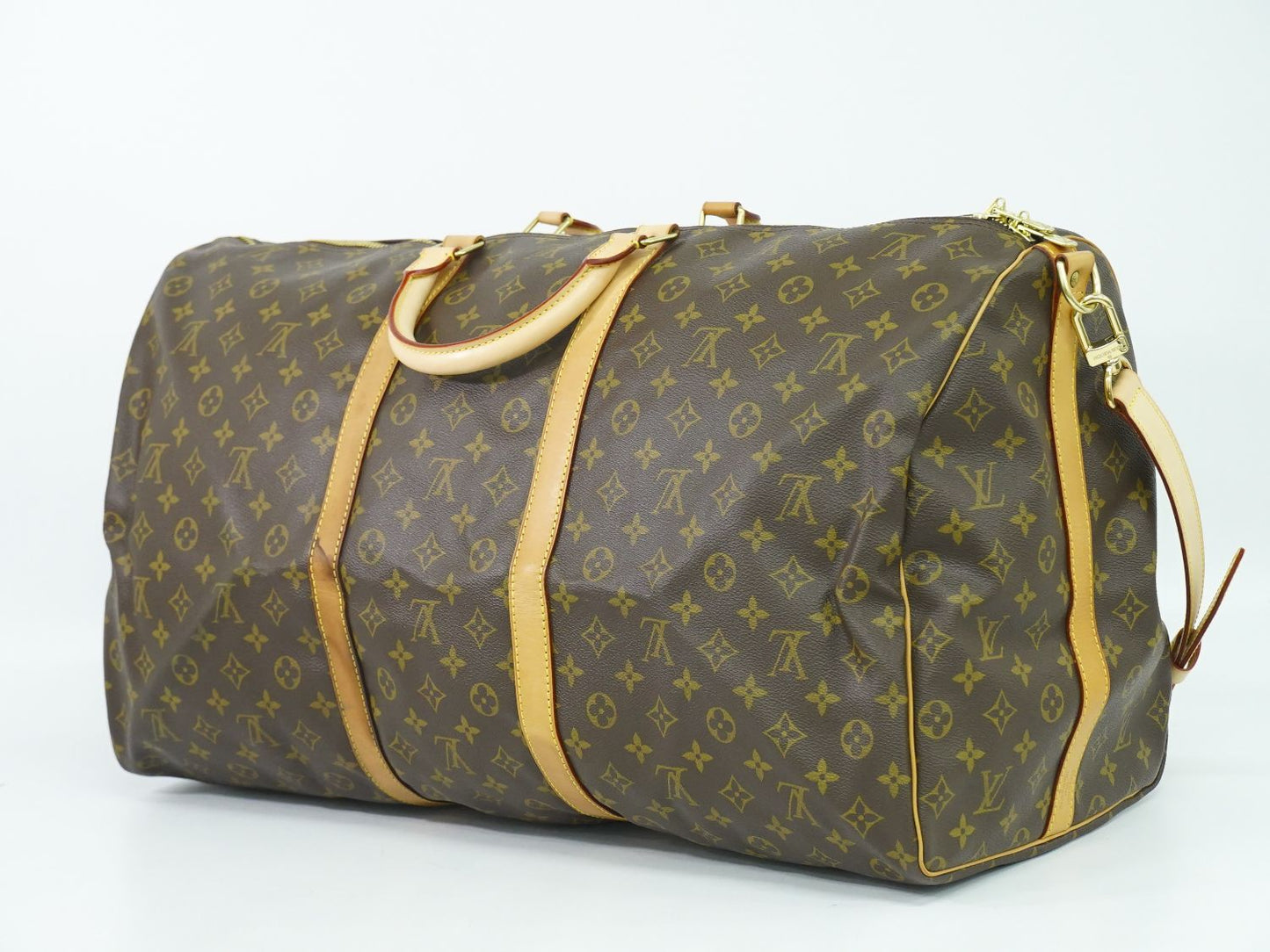 LOUIS VUITTON キーポルバンドリエール 60 モノグラム 2WAY ボストンバッグ M41412