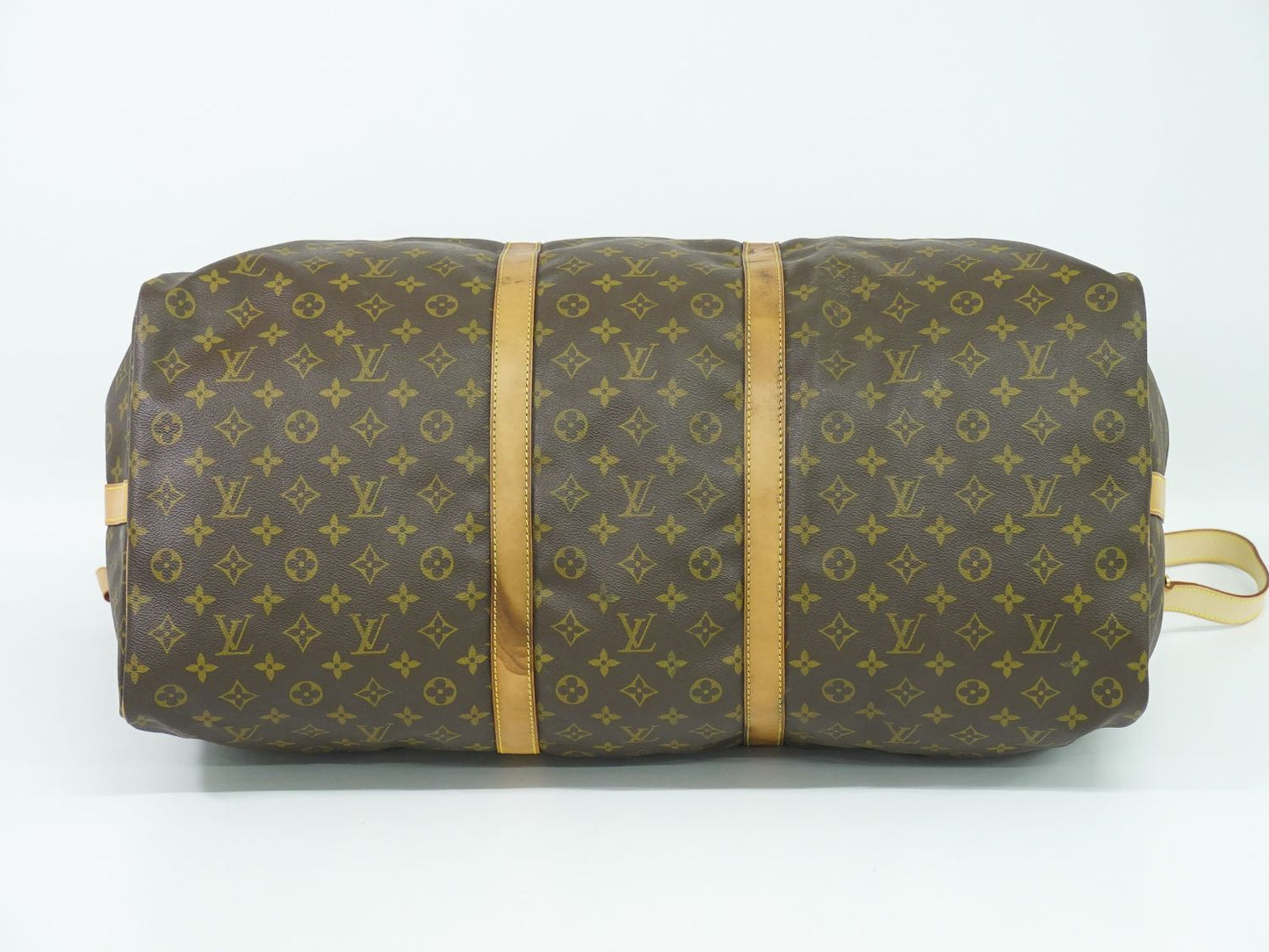 LOUIS VUITTON キーポルバンドリエール 60 モノグラム 2WAY ボストンバッグ M41412