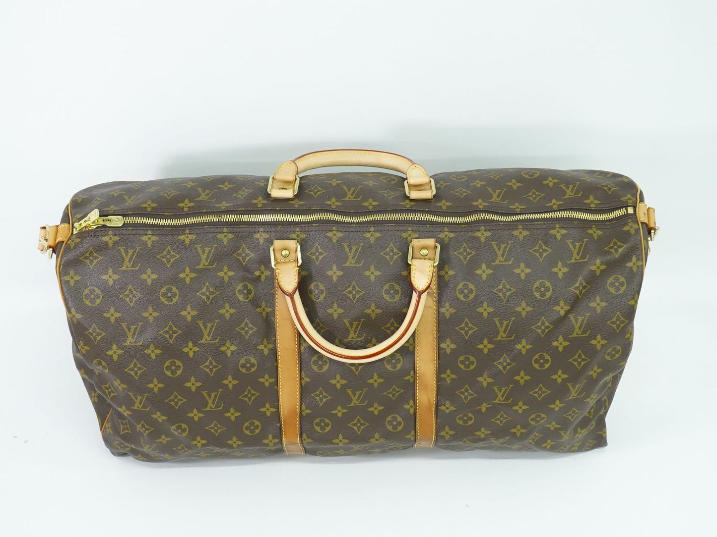 LOUIS VUITTON キーポルバンドリエール 60 モノグラム 2WAY ボストンバッグ M41412