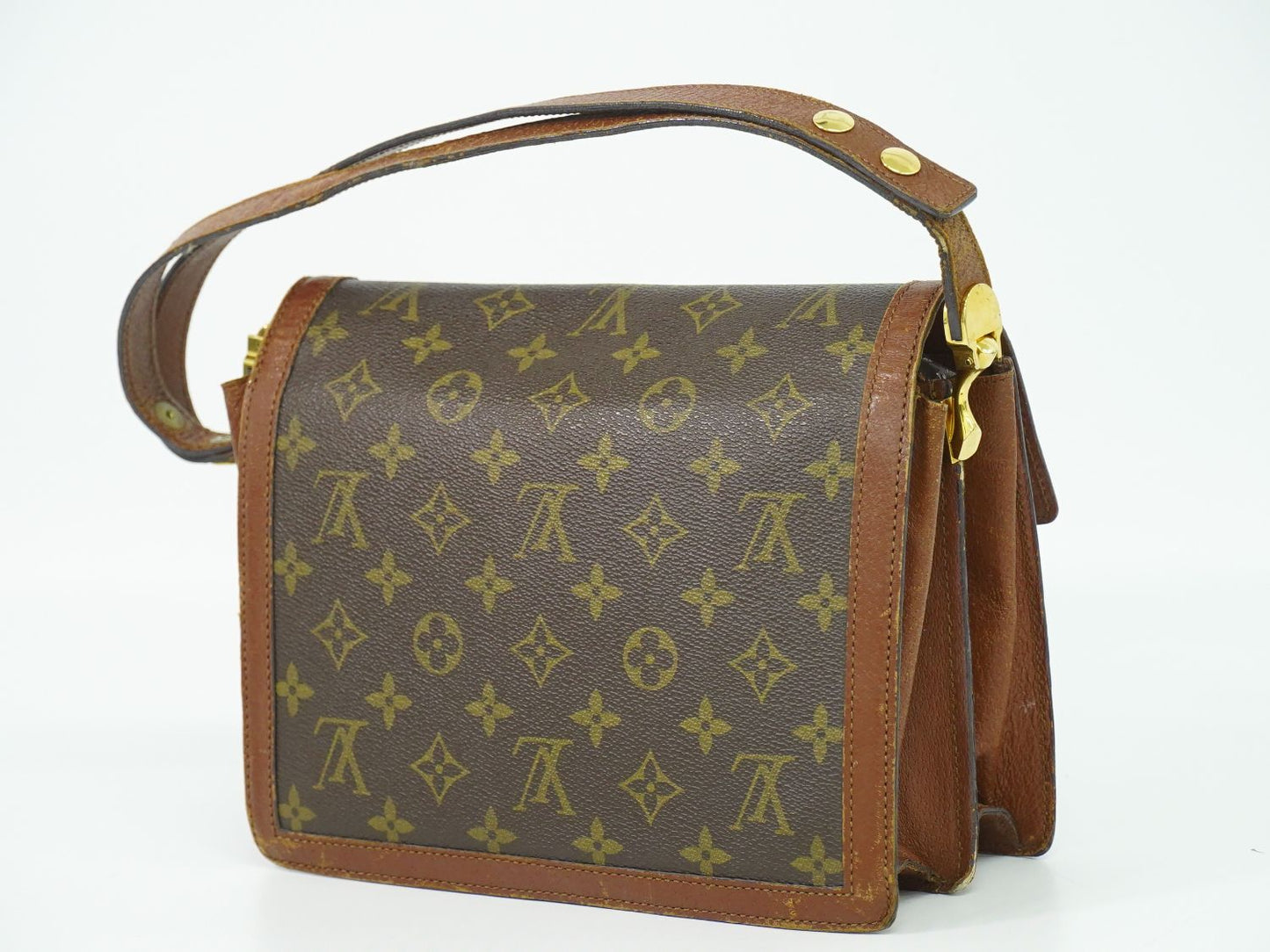 LOUIS VUITTON サック ドーフィーヌ モノグラム ショルダーバッグ M51410