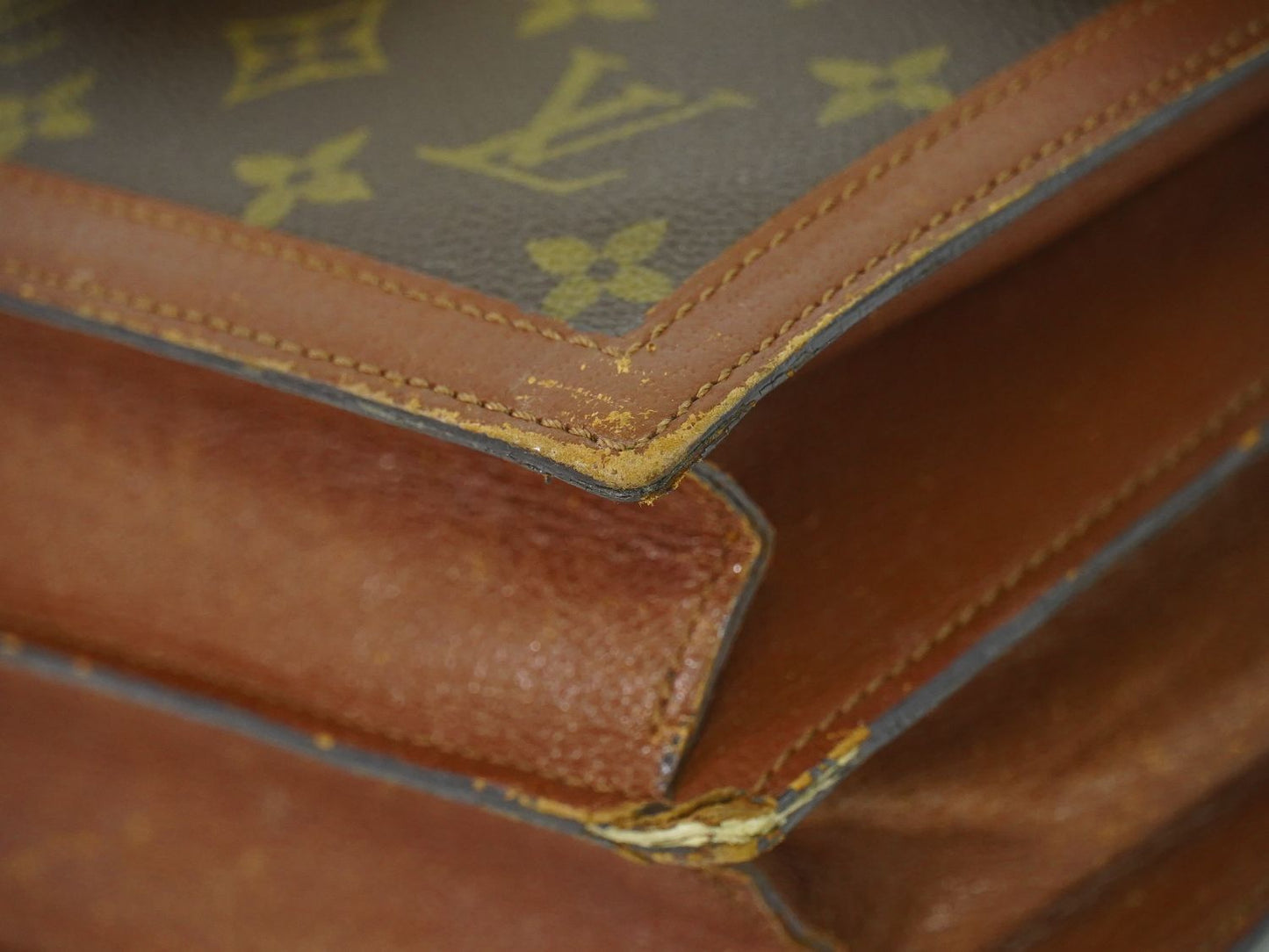 LOUIS VUITTON サック ドーフィーヌ モノグラム ショルダーバッグ M51410