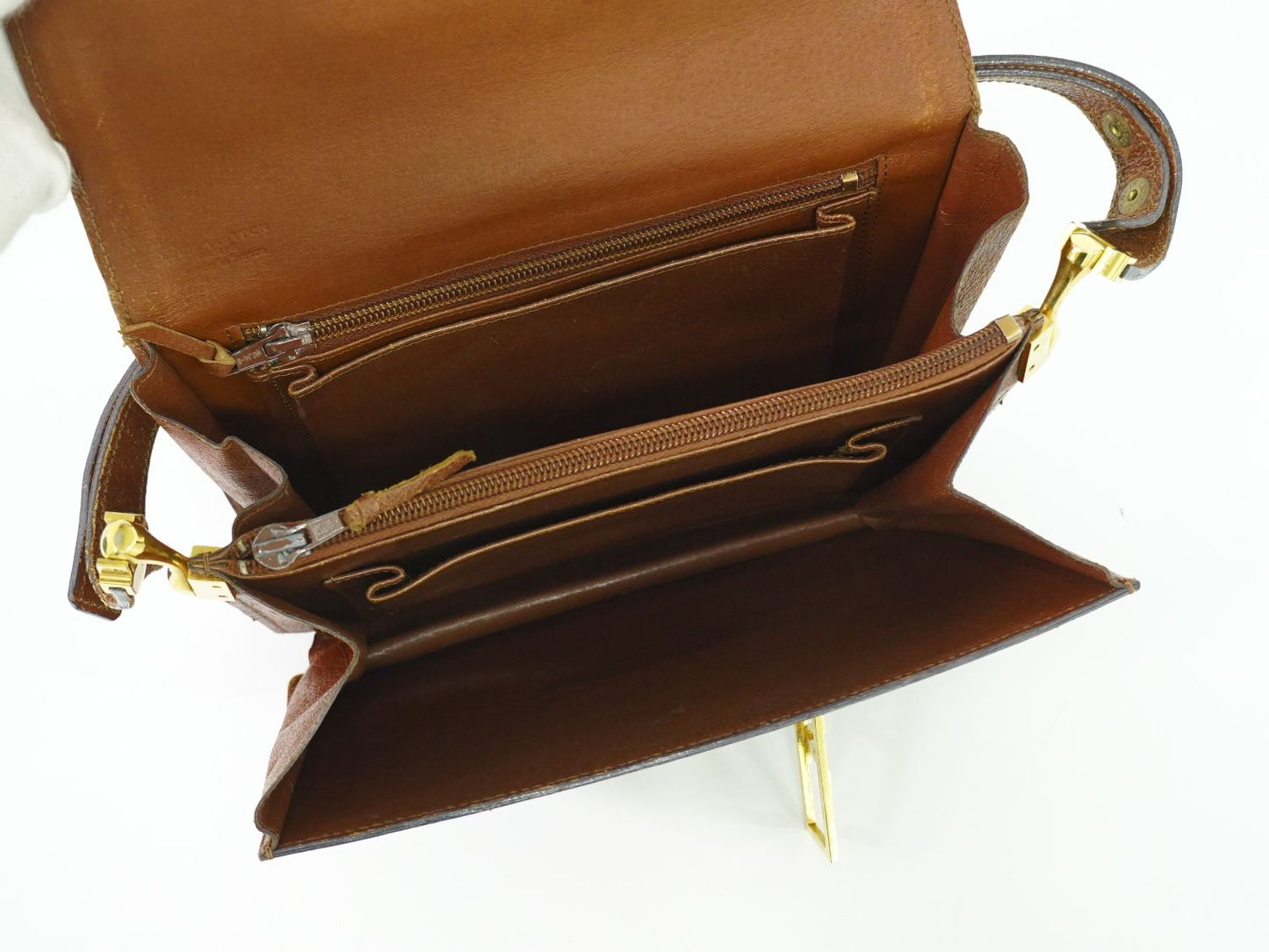 LOUIS VUITTON サック ドーフィーヌ モノグラム ショルダーバッグ M51410