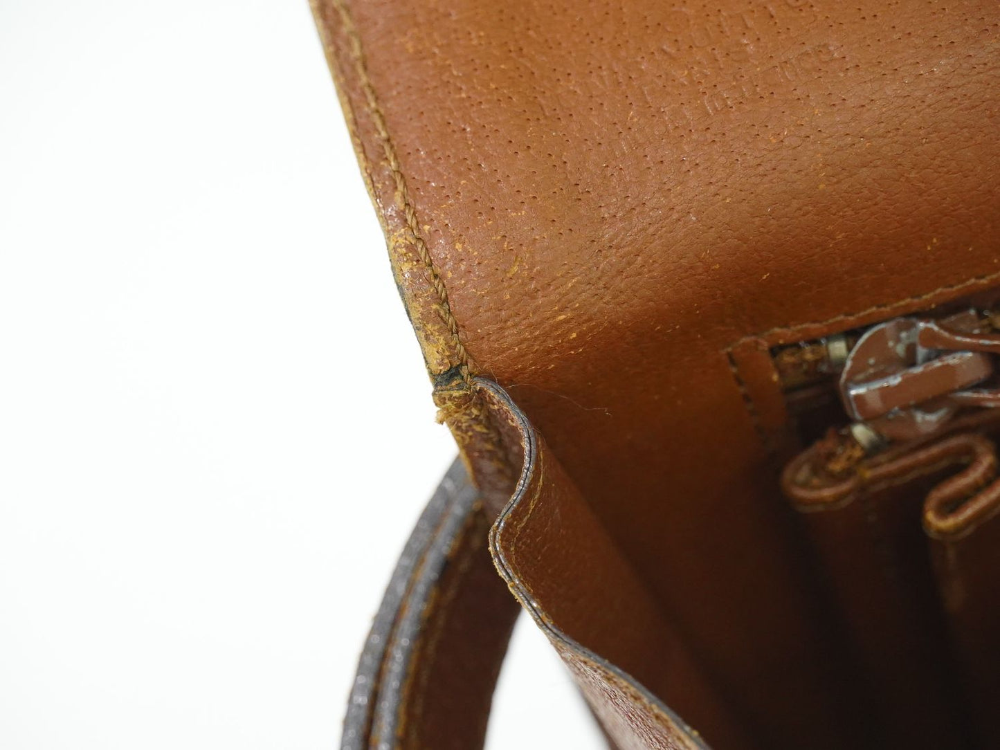 LOUIS VUITTON サック ドーフィーヌ モノグラム ショルダーバッグ M51410