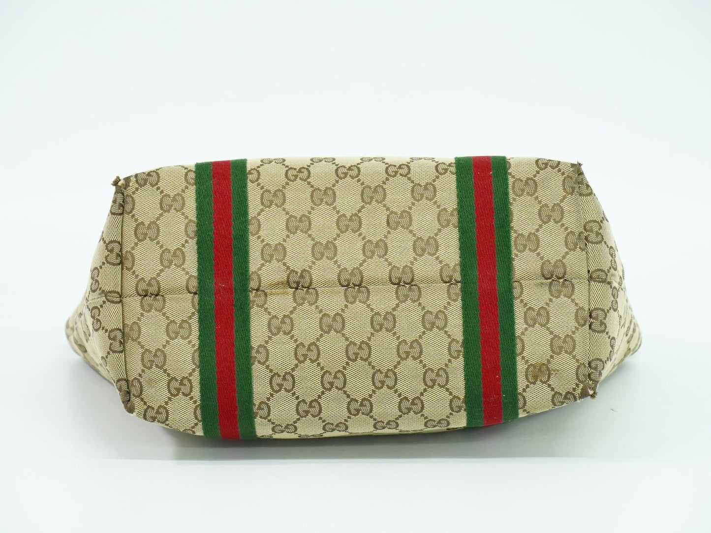 GUCCI シェリーライン トートバッグ ベージュ 137396