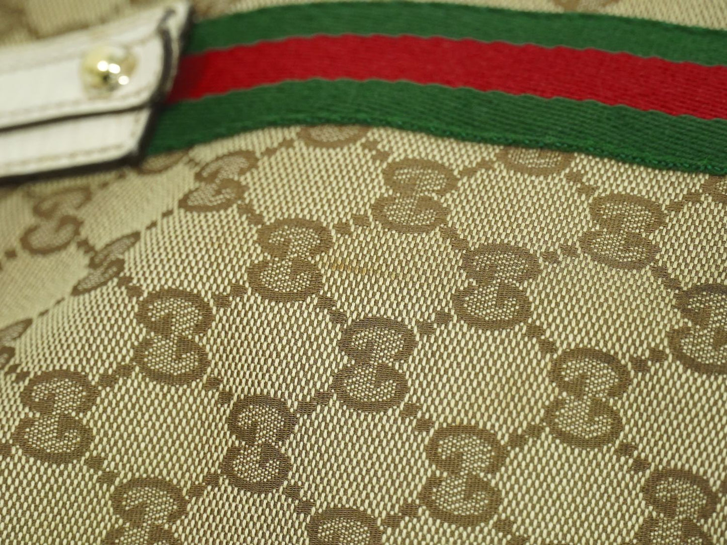 GUCCI シェリーライン トートバッグ ベージュ 137396