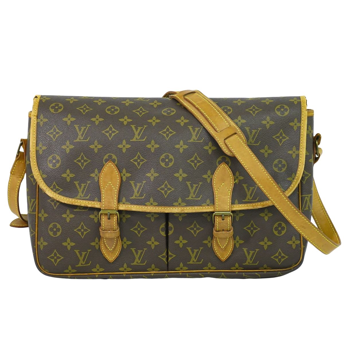 LOUIS VUITTON ジベシエール GM ショルダーバッグ M42249