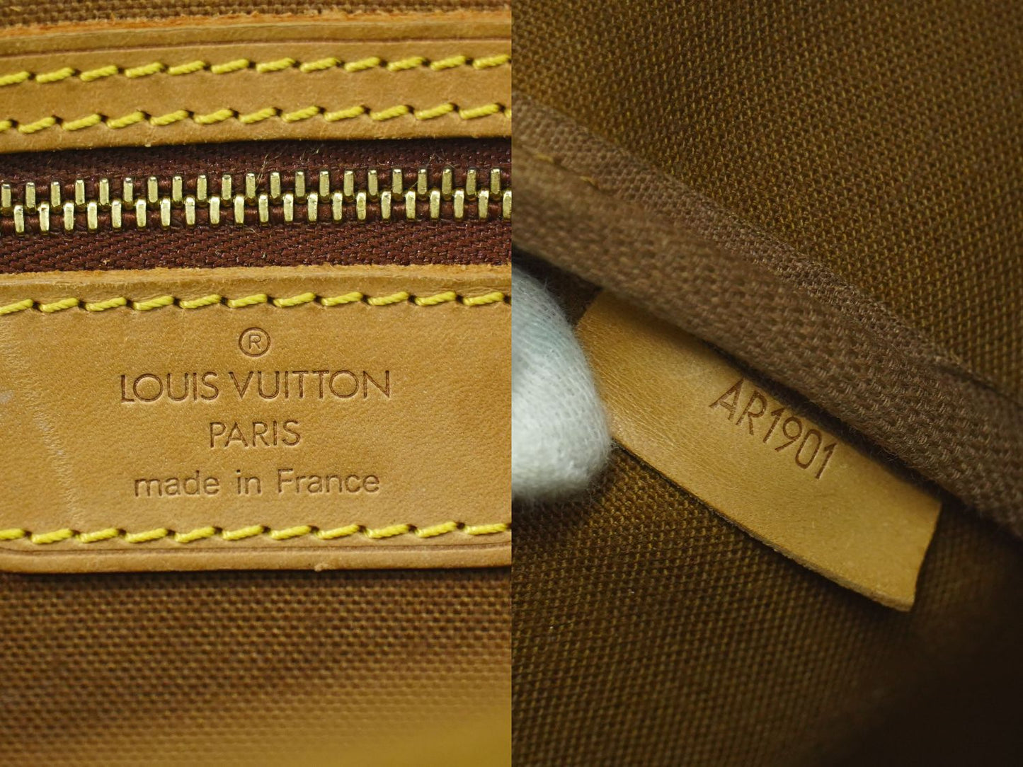 LOUIS VUITTON ジベシエール GM ショルダーバッグ M42249
