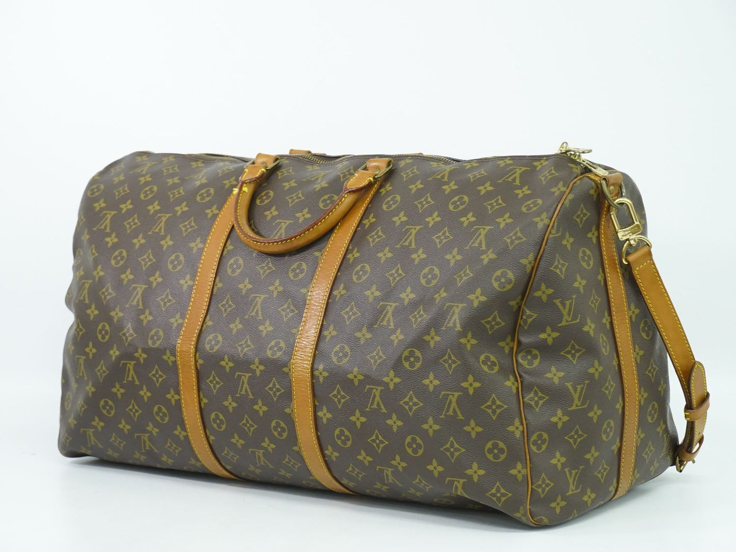 LOUIS VUITTON キーポルバンドリエール 60 モノグラム 2WAY ボストンバッグ M41412
