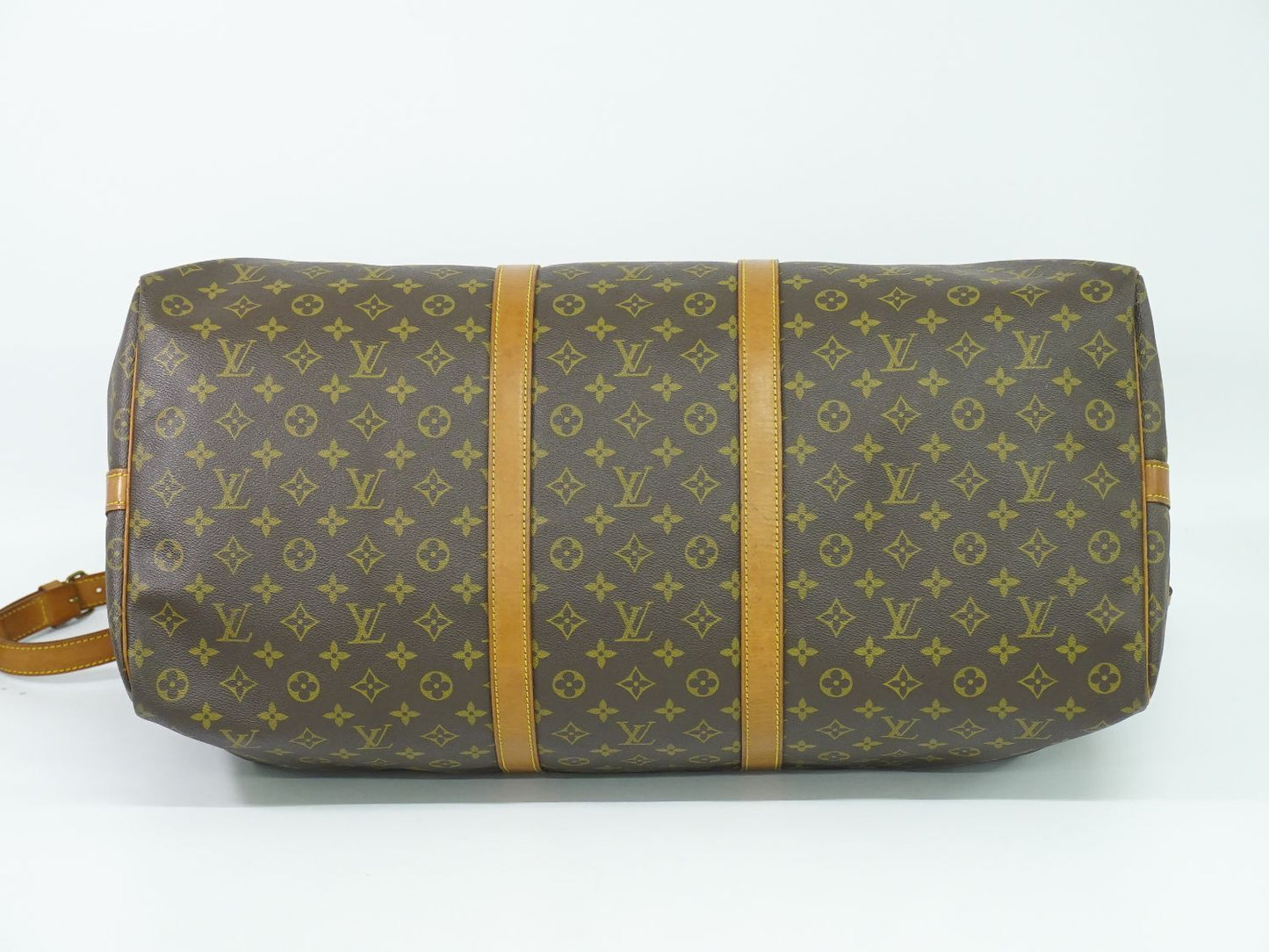 LOUIS VUITTON キーポルバンドリエール 60 モノグラム 2WAY ボストンバッグ M41412