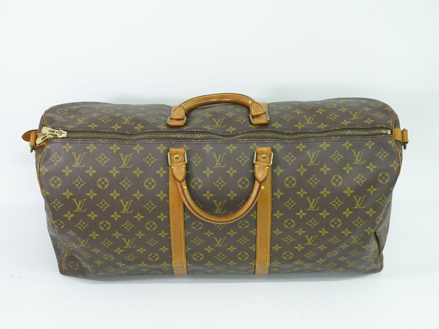LOUIS VUITTON キーポルバンドリエール 60 モノグラム 2WAY ボストンバッグ M41412