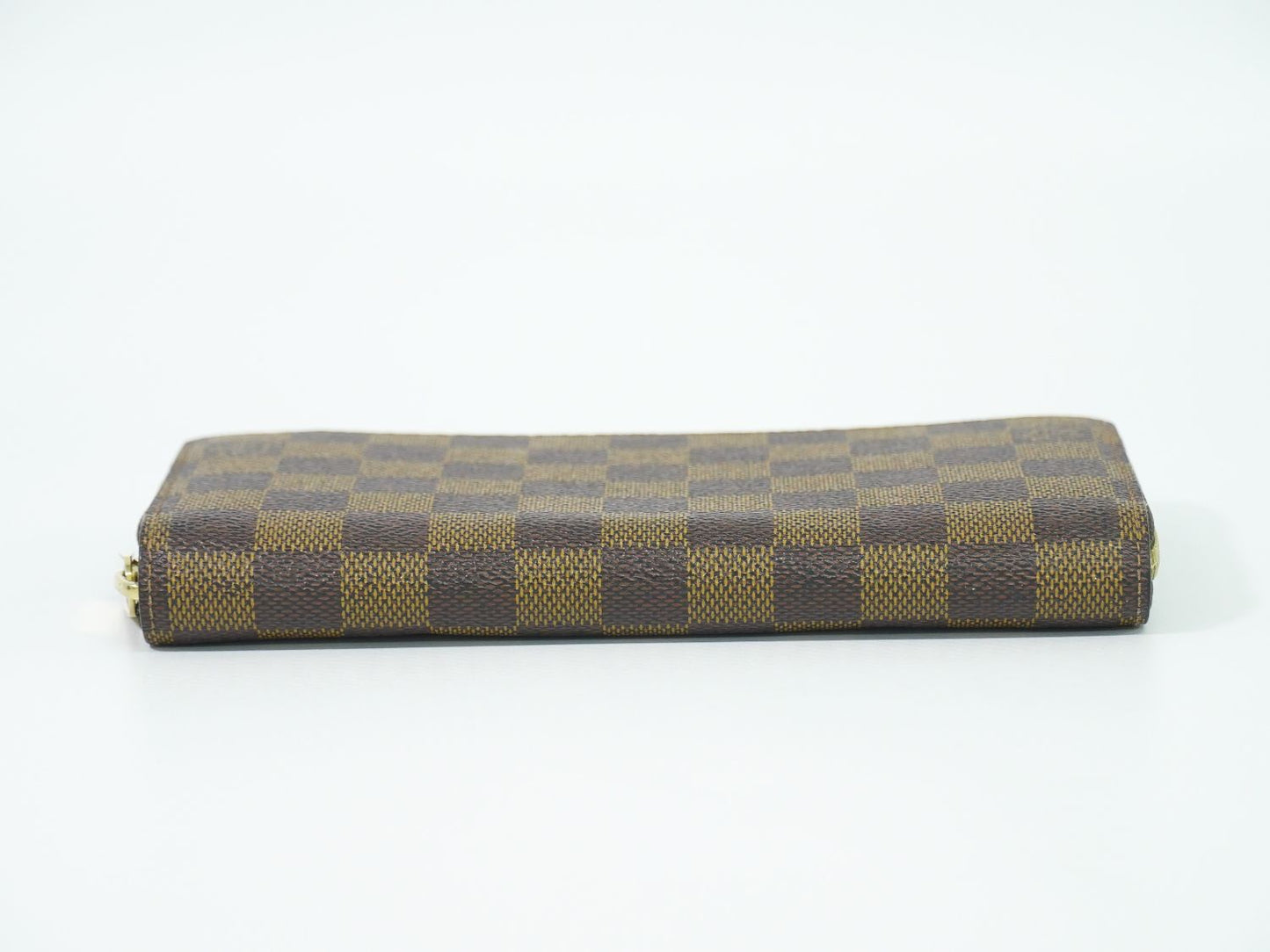 LOUIS VUITTON ジッピーウォレット ダミエ エベヌ 長財布 N60015