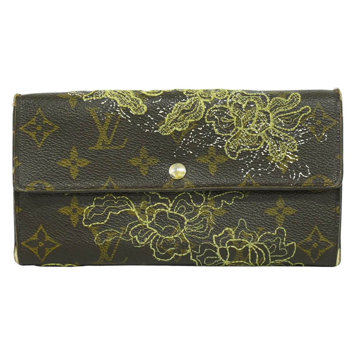 LOUIS VUITTON ポルトフォイユサラ モノグラム ダンテェル 長財布 M95389