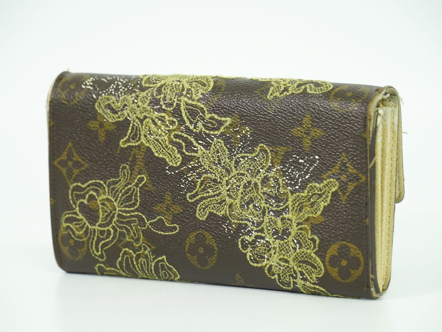 LOUIS VUITTON ポルトフォイユサラ モノグラム ダンテェル 長財布 M95389
