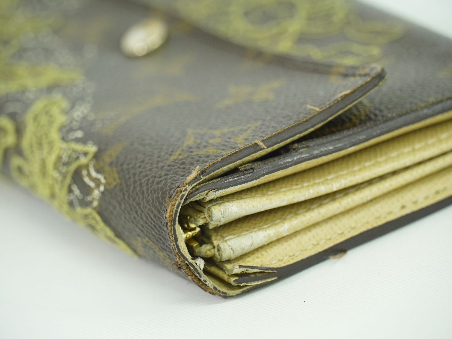 LOUIS VUITTON ポルトフォイユサラ モノグラム ダンテェル 長財布 M95389