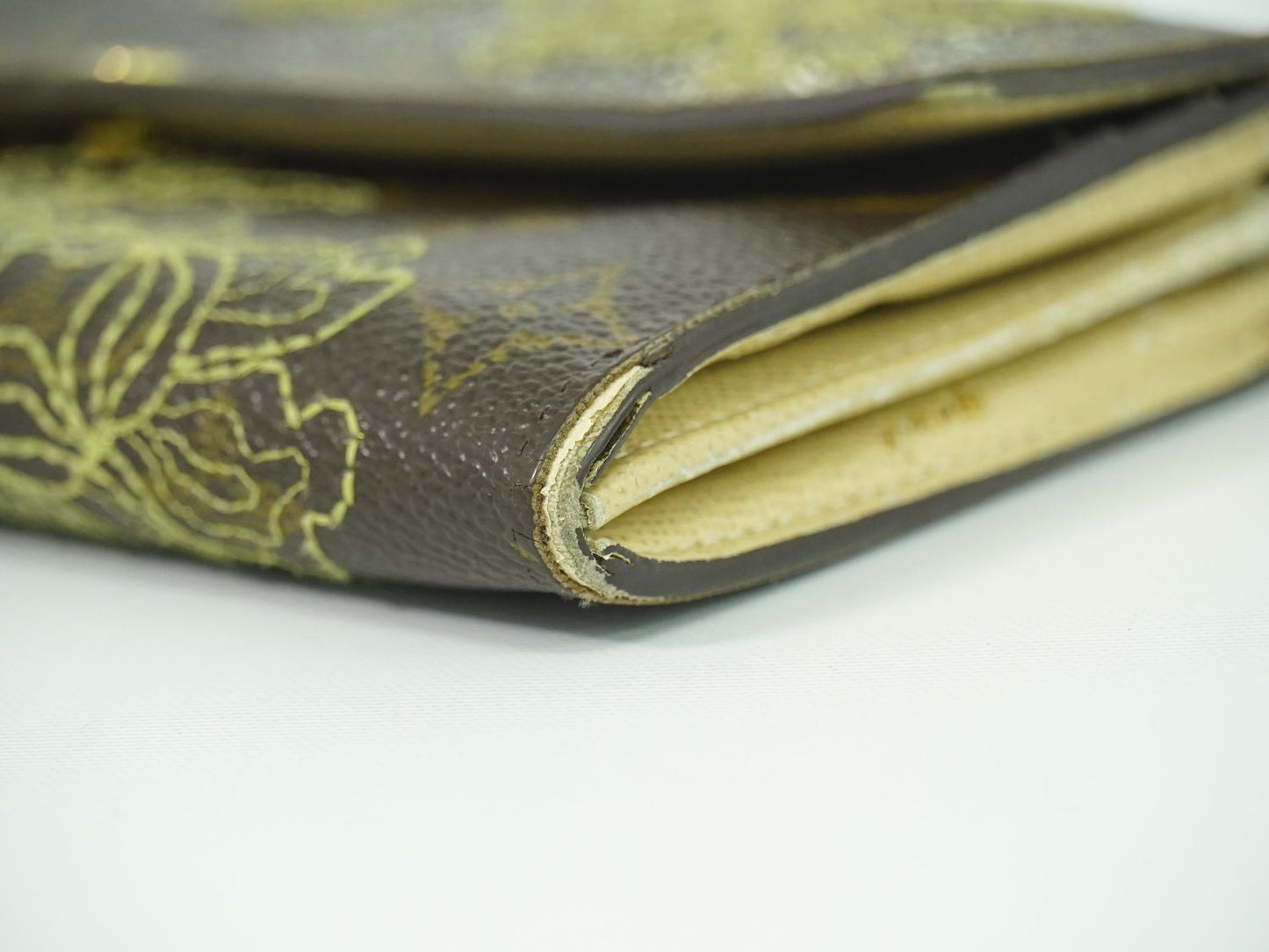 LOUIS VUITTON ポルトフォイユサラ モノグラム ダンテェル 長財布 M95389