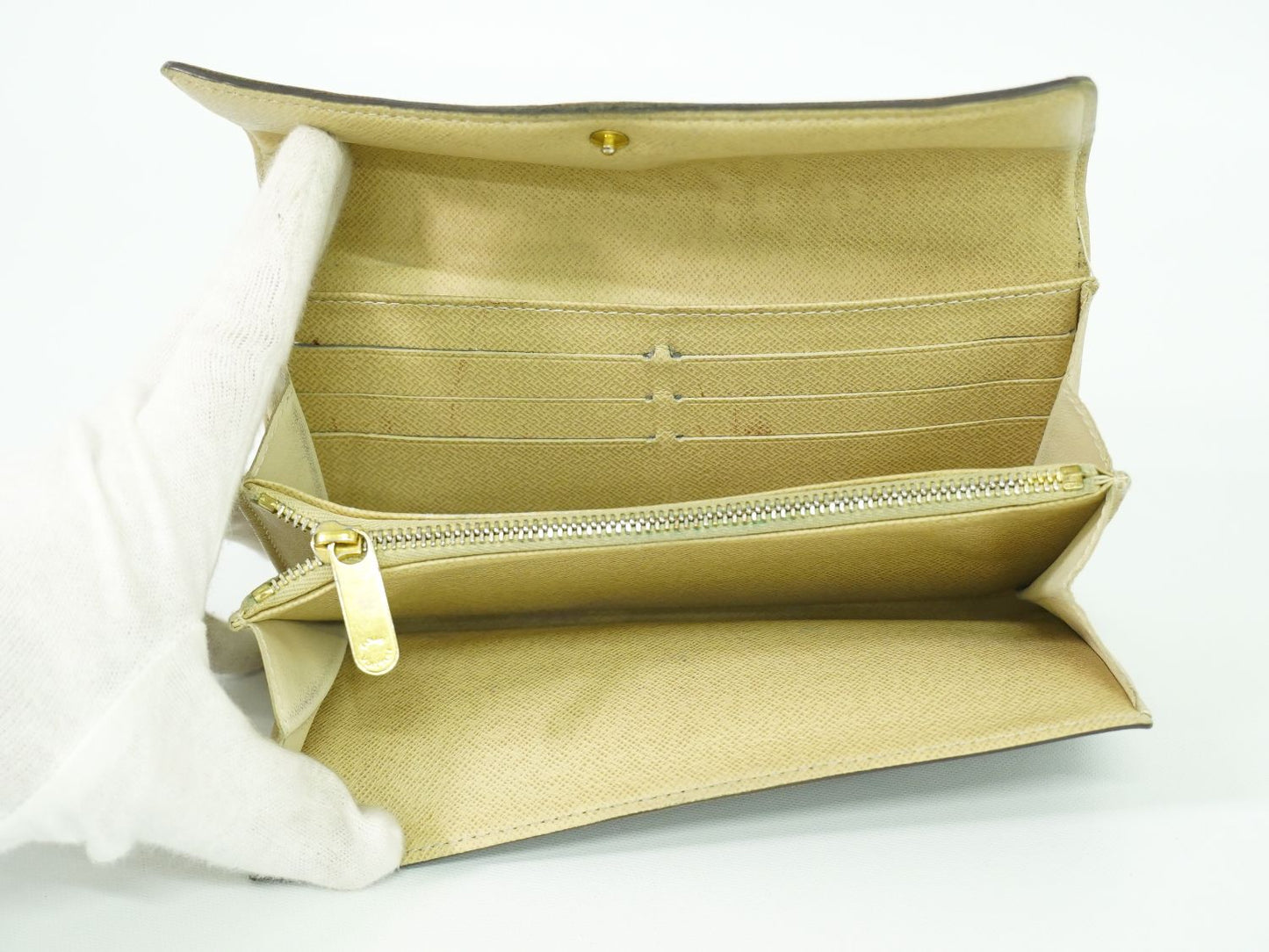 LOUIS VUITTON ポルトフォイユサラ モノグラム ダンテェル 長財布 M95389