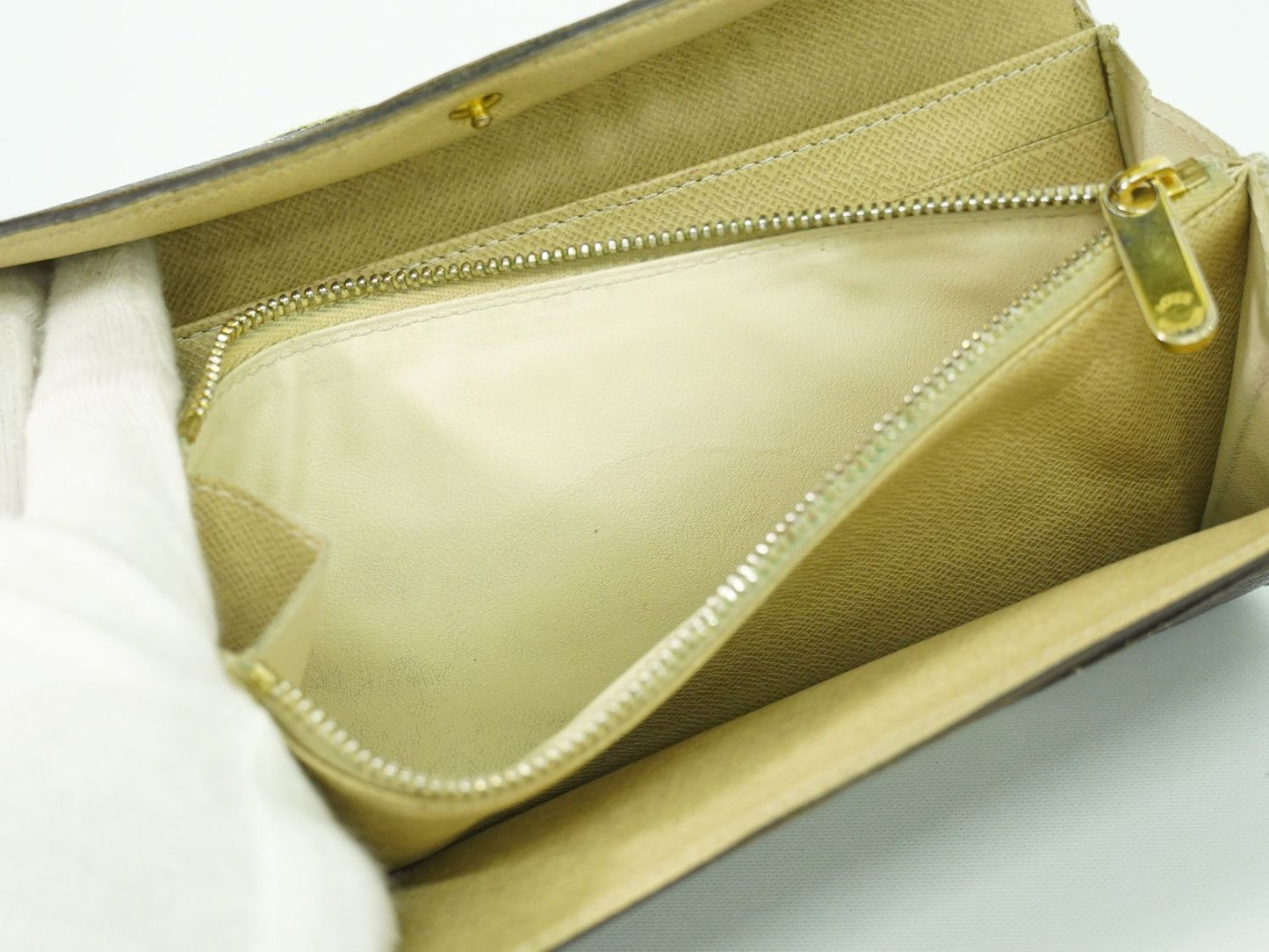 LOUIS VUITTON ポルトフォイユサラ モノグラム ダンテェル 長財布 M95389