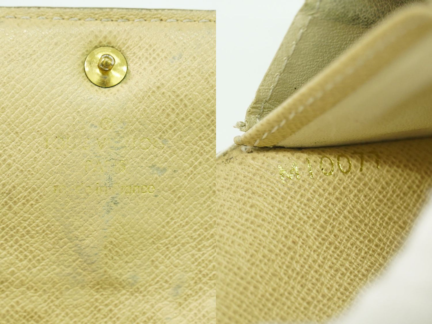 LOUIS VUITTON ポルトフォイユサラ モノグラム ダンテェル 長財布 M95389