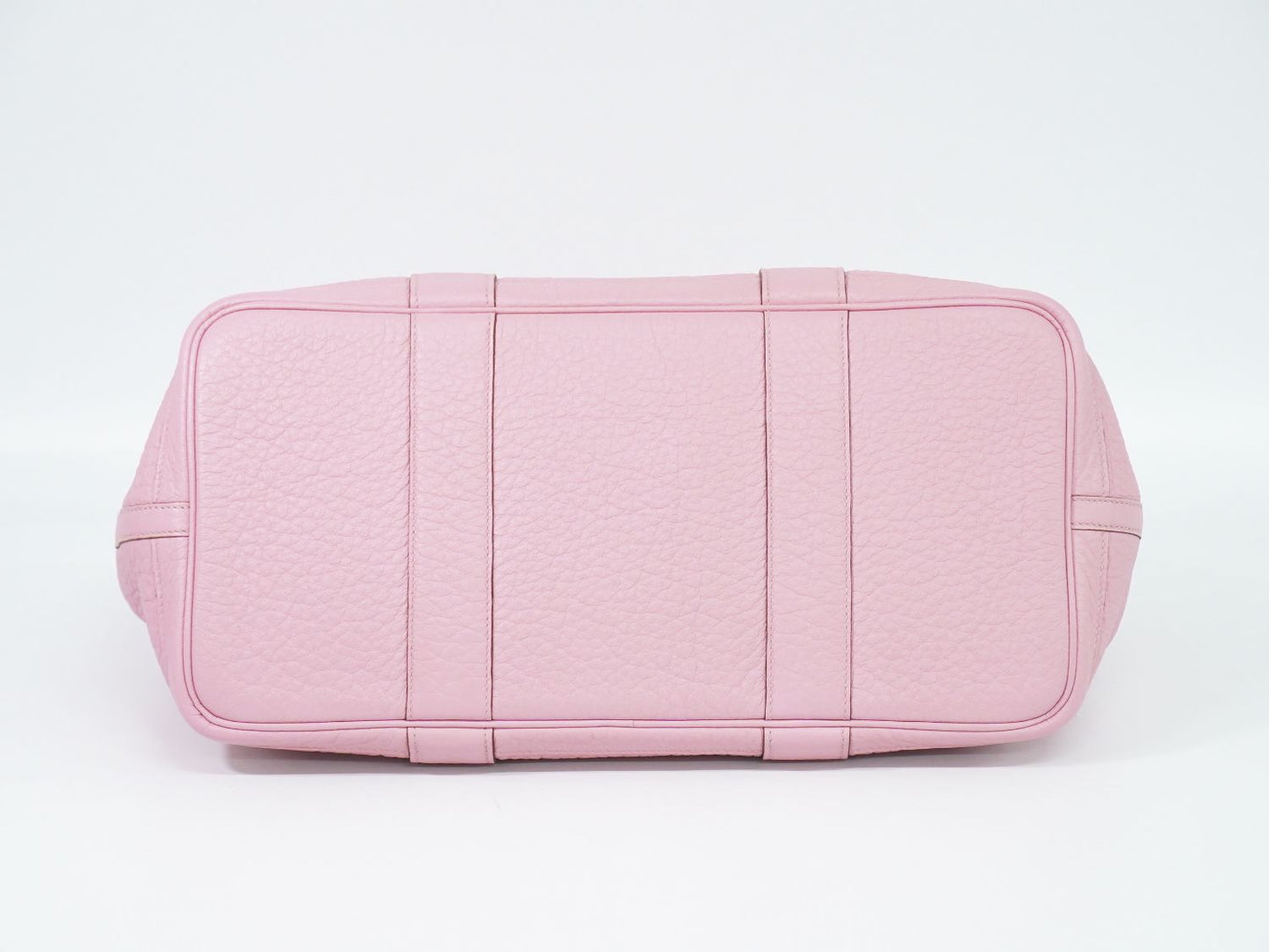 HERMES ガーデンパーティ PM トートバッグ □O刻 ピンク