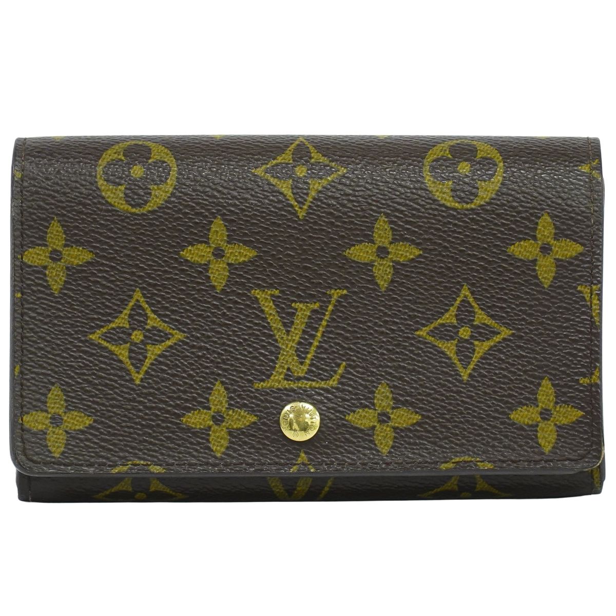 LOUIS VUITTON ポルトモネ ビエ トレゾール モノグラム 折財布 M61730