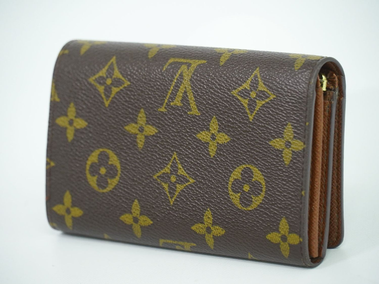 LOUIS VUITTON ポルトモネ ビエ トレゾール モノグラム 折財布 M61730
