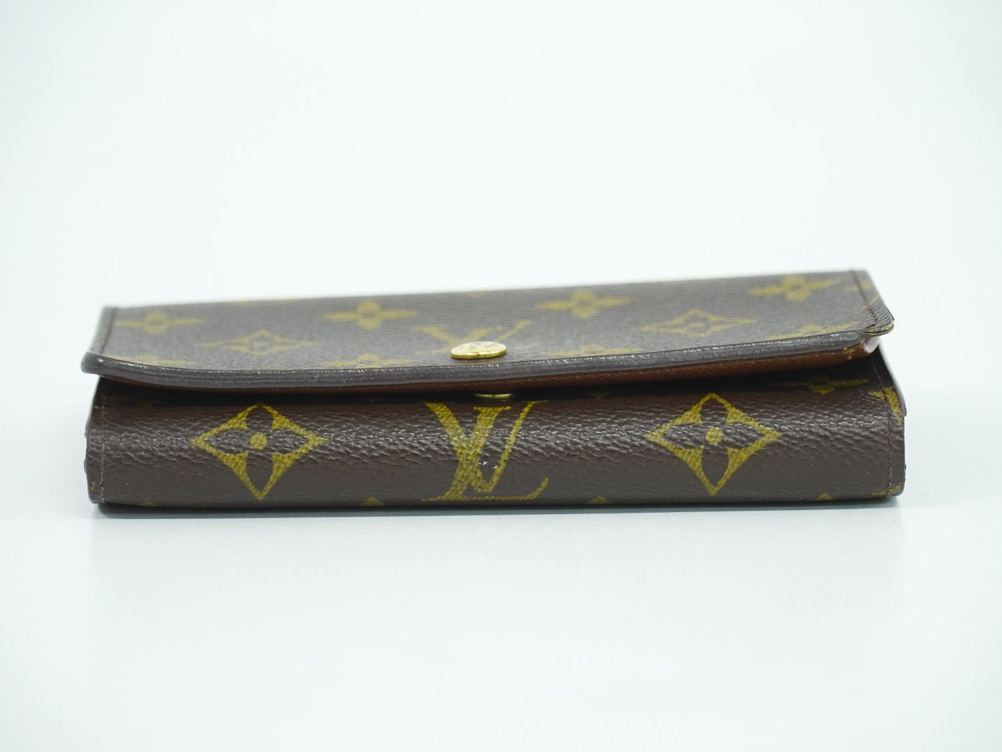 LOUIS VUITTON ポルトモネ ビエ トレゾール モノグラム 折財布 M61730