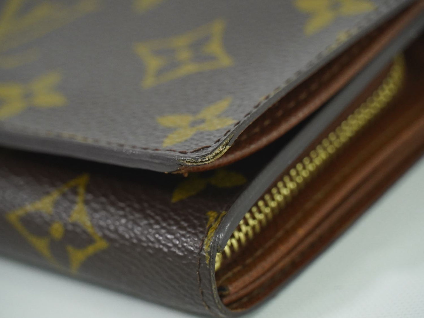 LOUIS VUITTON ポルトモネ ビエ トレゾール モノグラム 折財布 M61730