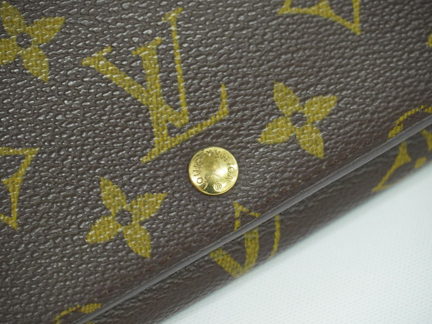 LOUIS VUITTON ポルトモネ ビエ トレゾール モノグラム 折財布 M61730