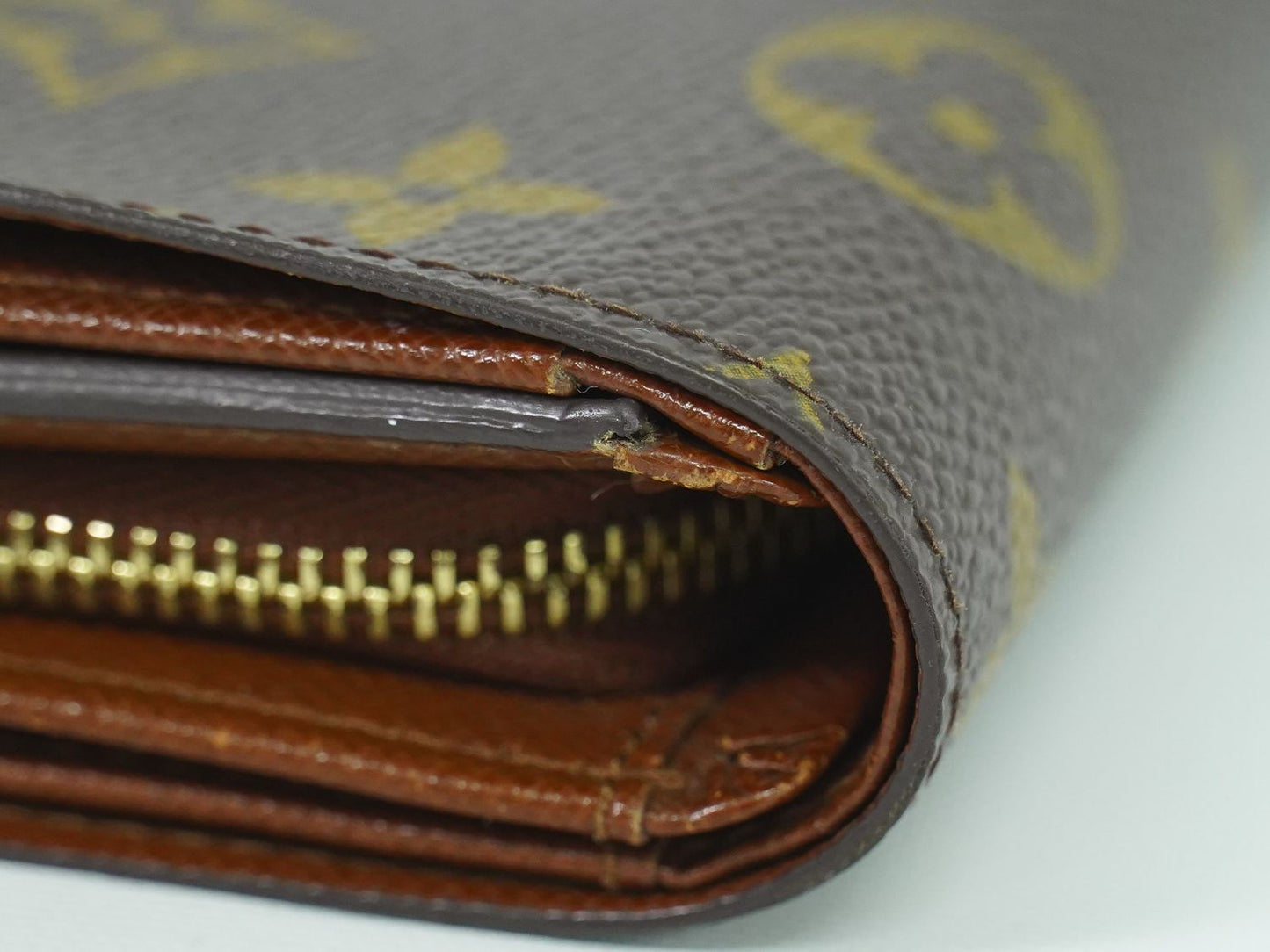 LOUIS VUITTON ポルトモネ ビエ トレゾール モノグラム 折財布 M61730