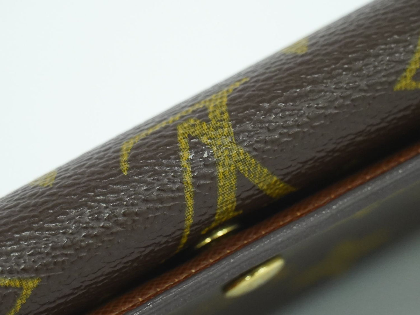 LOUIS VUITTON ポルトモネ ビエ トレゾール モノグラム 折財布 M61730