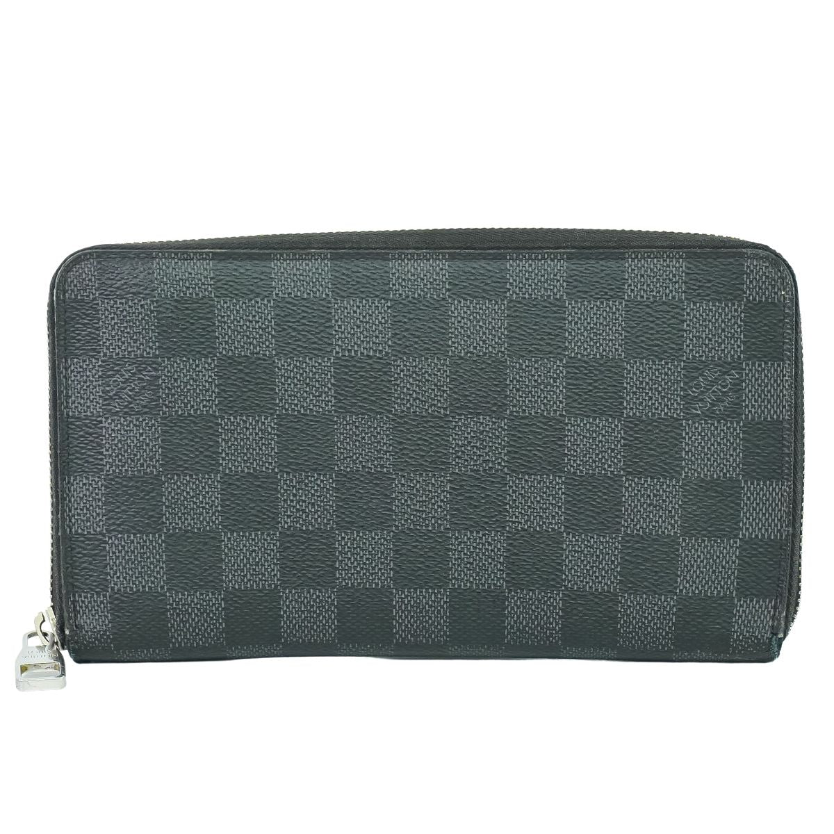 LOUIS VUITTON ジッピー オーガナイザー ダミエ グラフィット 長財布 N63077