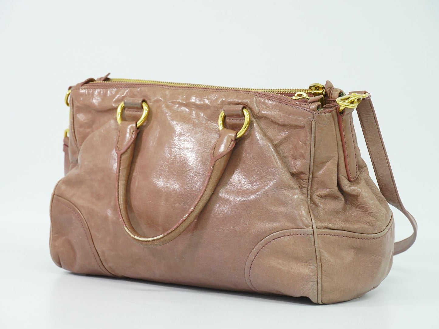 PRADA 2WAY ショルダーバッグ ピンク BN2324