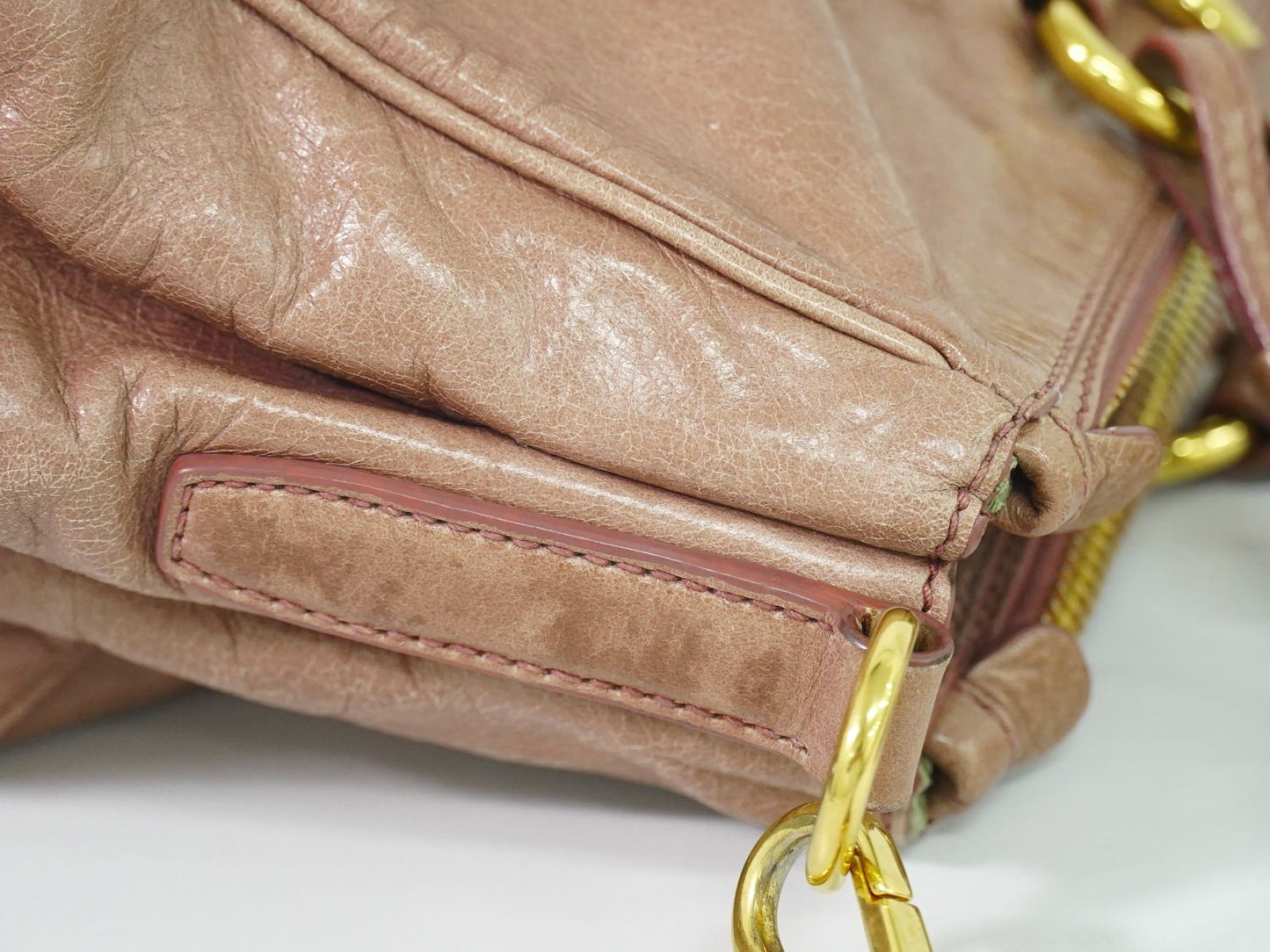 PRADA 2WAY ショルダーバッグ ピンク BN2324