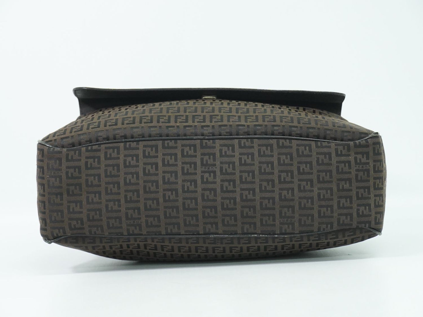 FENDI ズッキーノ ハンドバッグ ブラウン 16533