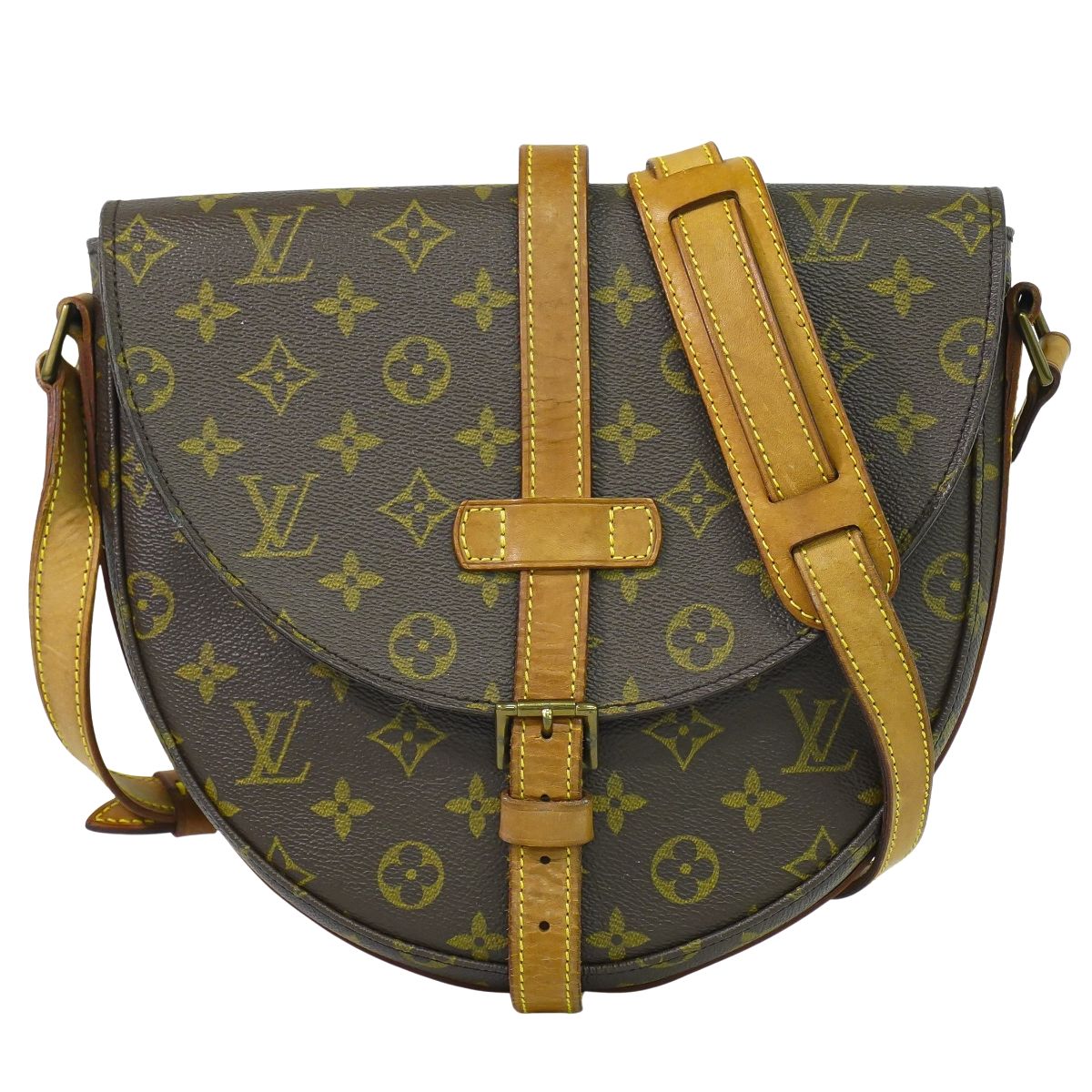 LOUIS VUITTON シャンティ GM モノグラム ショルダーバッグ M51232