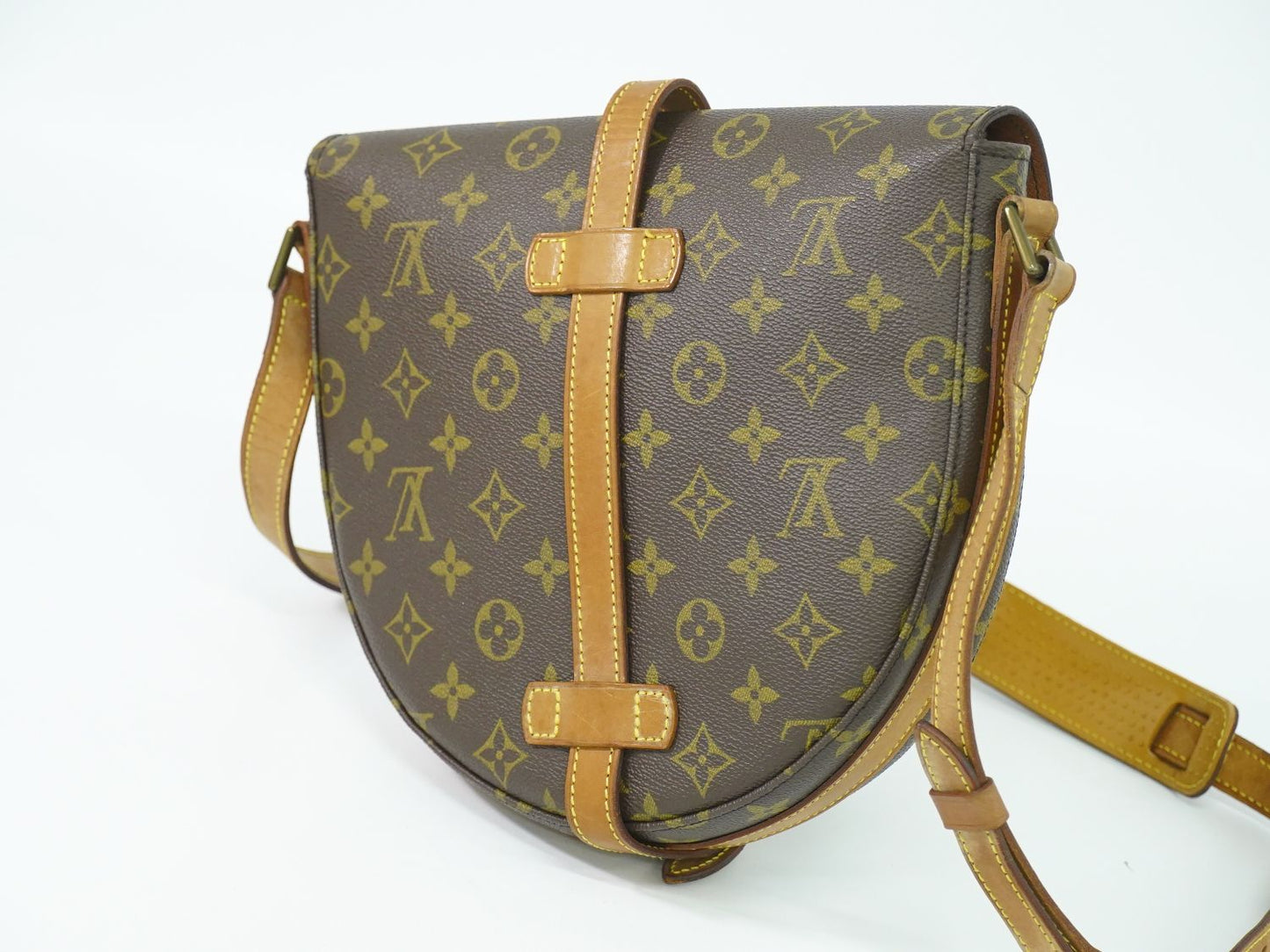 LOUIS VUITTON シャンティ GM モノグラム ショルダーバッグ M51232