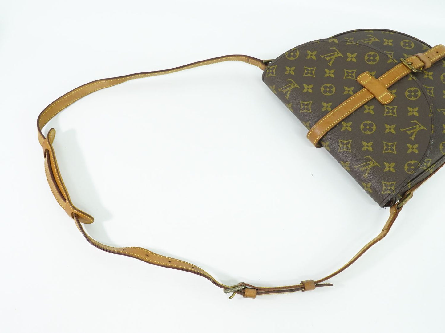 LOUIS VUITTON シャンティ GM モノグラム ショルダーバッグ M51232