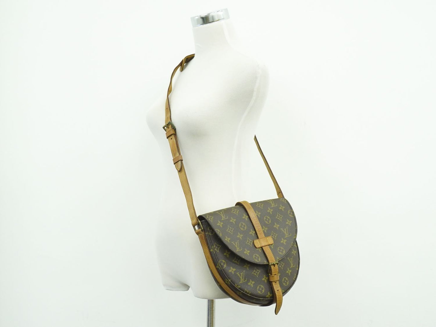 LOUIS VUITTON シャンティ GM モノグラム ショルダーバッグ M51232