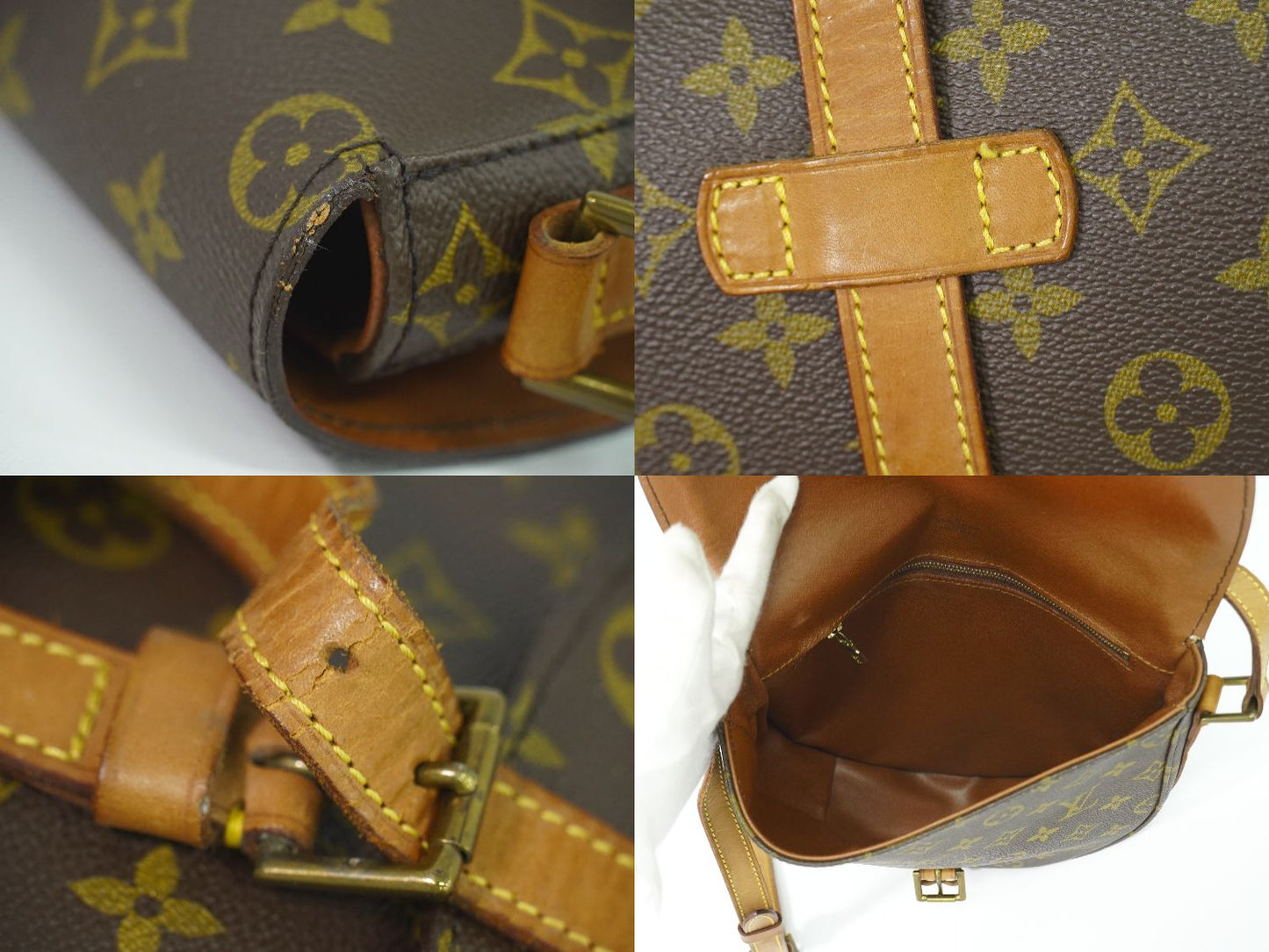 LOUIS VUITTON シャンティ GM モノグラム ショルダーバッグ M51232